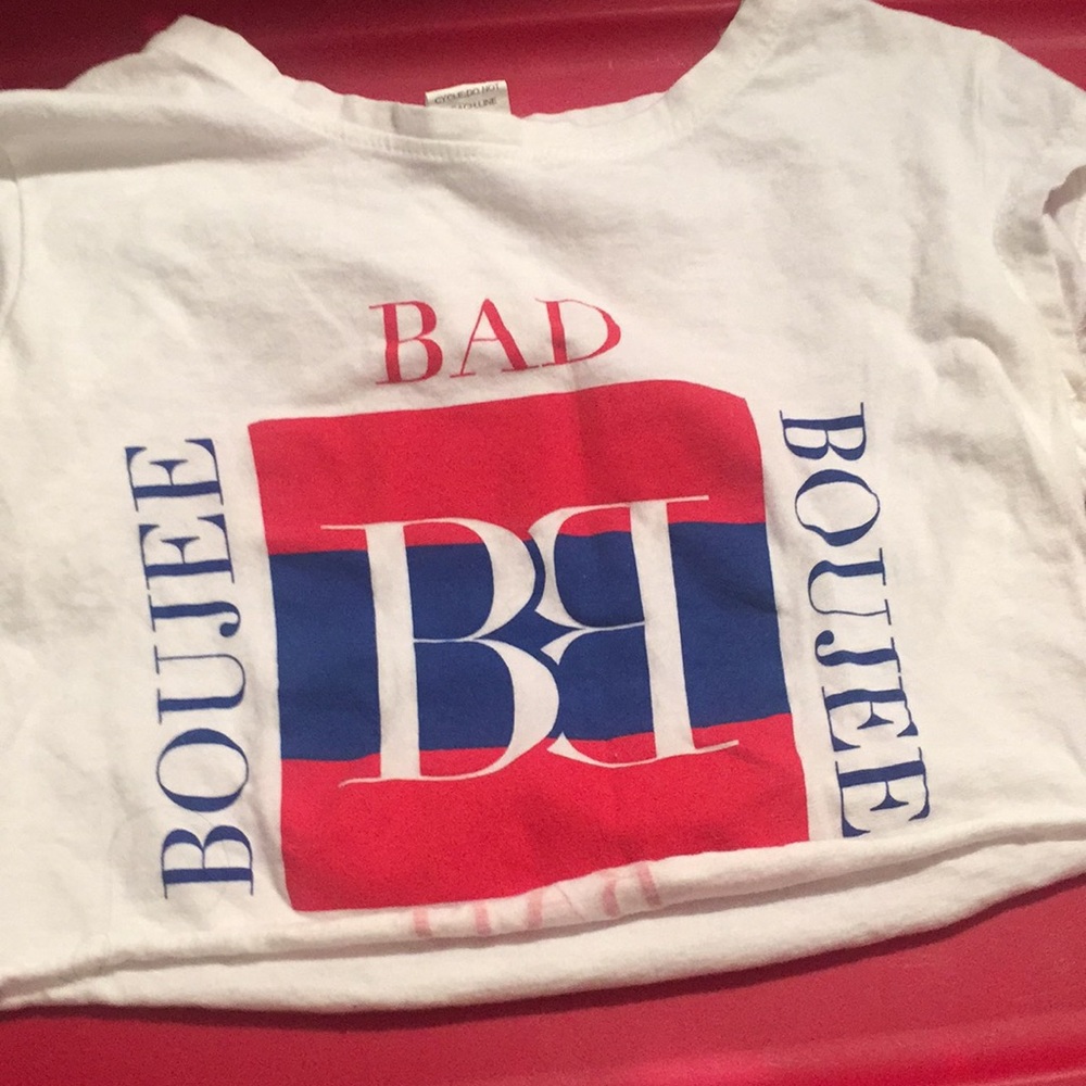 “Bad and boujee” shirt